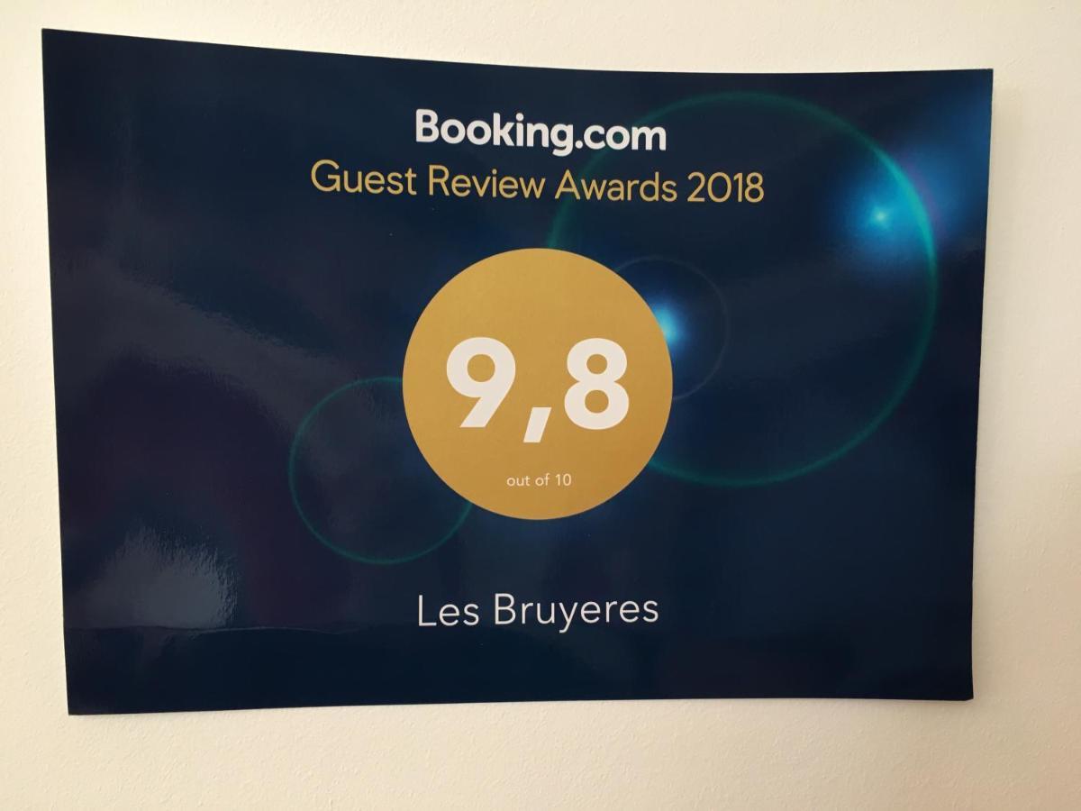Les Bruyeres Bed & Breakfast Saint-Mandrier-sur-Mer Exterior photo